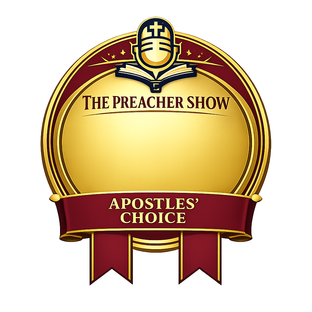 Apostles' Choice award emblem