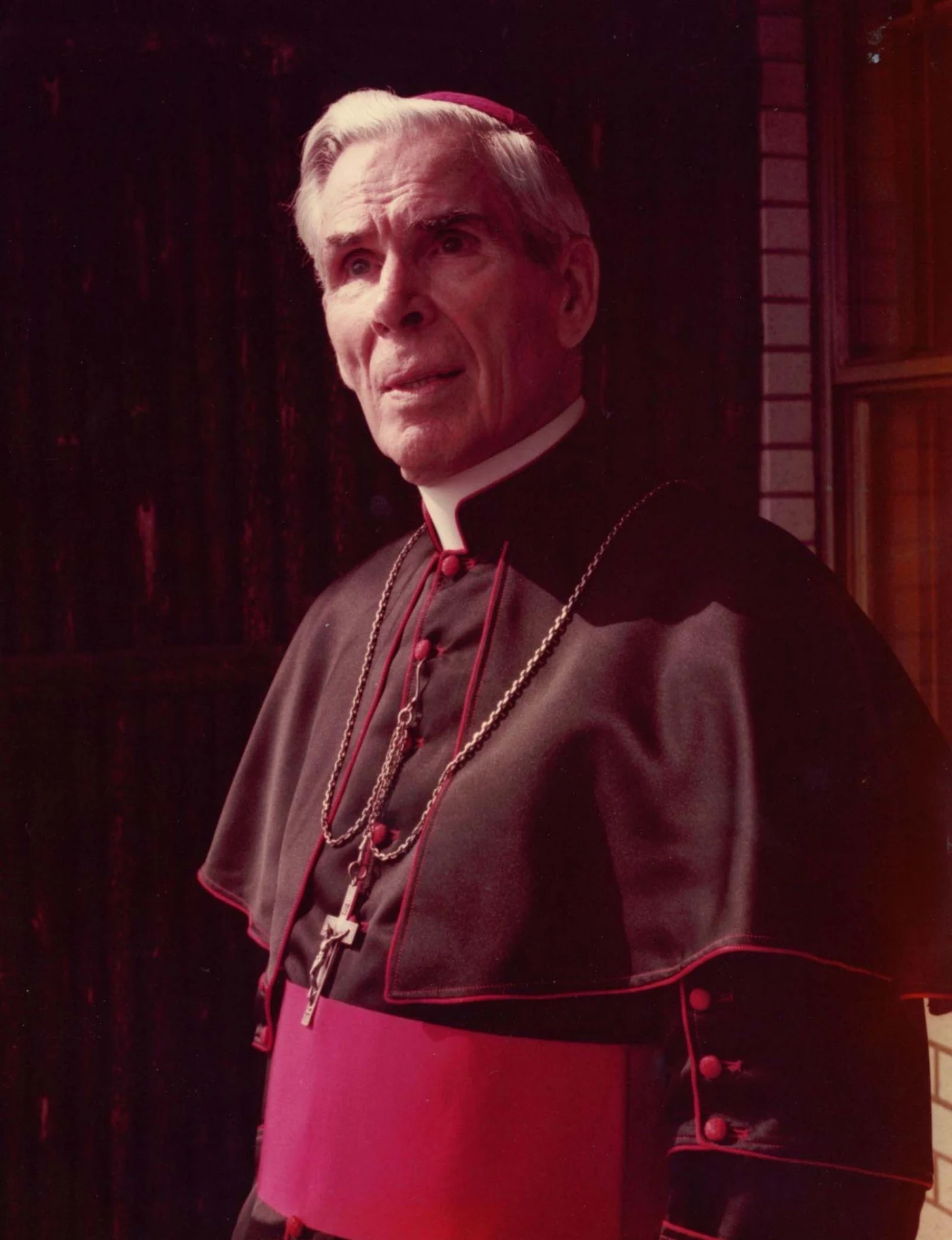 Blessed Fulton J. Sheen in episcopal dress