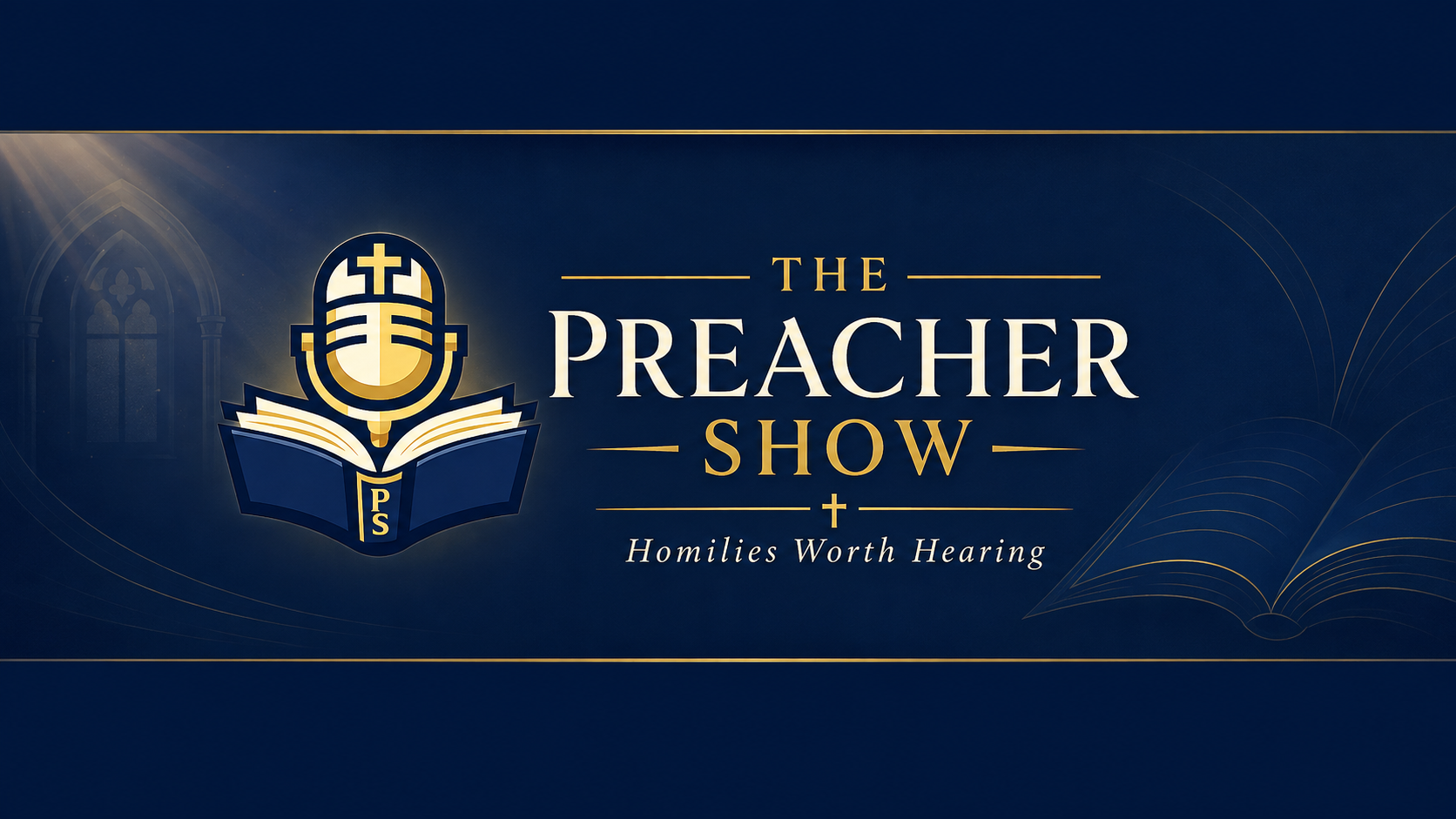 The Preacher Show brand banner